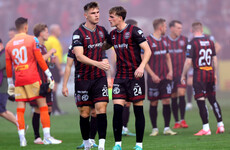 'That's his first senior start... He showed brilliant composure'