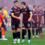 'That's his first senior start... He showed brilliant composure'