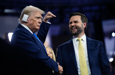 Donald Trump back on the campaign trail for the first time following assassination attempt