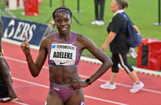 Rhasidat Adeleke finishes fifth in 200m at Diamond League in London