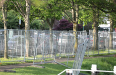 Increased fencing costs on Grand Canal: €45,000 over two months to €30,000 weekly now