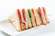 Poll: Do you eat sandwiches in triangles or rectangles?