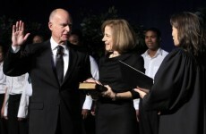 Jerry Brown sworn in as governor of California