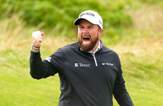 'How could you not look back on it positively, a chance to win The Open?'