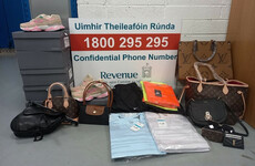 Drugs and smuggled designer shoes and bags seized in Dublin and Athlone searches