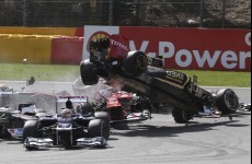 Lotus to Grosjean: Try not to crash so often