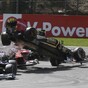Lotus to Grosjean: Try not to crash so often
