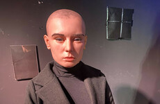 The Wax Museum just unveiled this new figure in tribute to Sinead O'Connor