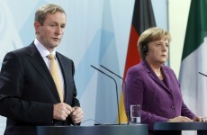 'Ireland is a special case': Kenny and Merkel commit to improving bailout