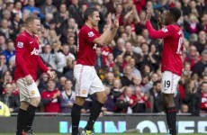 Van Persie: More to come from Rooney partnership