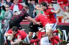 Conor Murray happy to play the hero again after day to forget in Paris