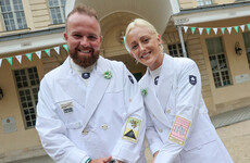 Ireland's opening ceremony uniform is topping best-dressed lists across the world