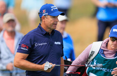 Pádraig Harrington in contention at Carnoustie as Power sits seven off lead in Minnesota