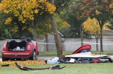 Two young men die after car hits tree in Dublin