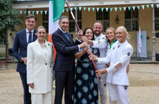 Sport can be 'very unifying' says Harris as Paris Olympics celebrates migration