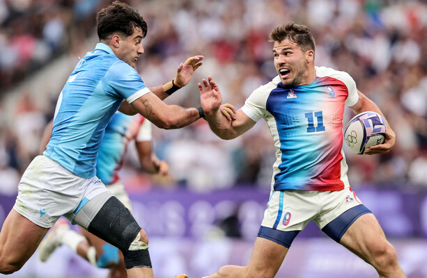 France to face defending champs Fiji in the Olympic 7s final · The 42