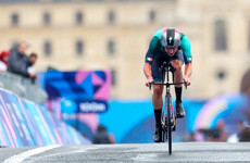 Ryan Mullen 12th as Remco Evenepoel takes gold in men's time trial