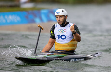 Liam Jegou reaches canoe slalom semis but disappointment for Madison Corcorcan