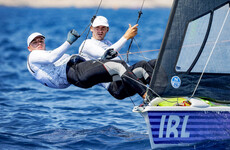Irish duo Robert Dickson and Sean Waddilove win Race 3, second overall at Olympics