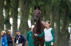 O'Connor leads the way but Irish eventing team dealt blow