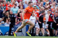 Armagh's Oisín Conaty named All-Ireland football final man of the match