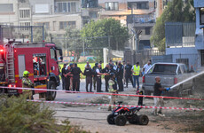 Israel vows tough response to Golan Heights rocket attack, while Hezbollah deny responsibility