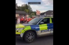 PSNI launch internal probe after videos showing officers celebrating Armagh win in squad cars