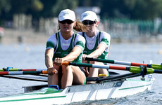 Casey and Cremen comfortable as they power into lightweight double sculls semis