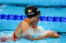 Walshe progresses to 400m Individual Medley final, Wiffen wins 800m Freestyle heat