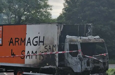 Arson attacks on car and truck painted in Armagh colours treated as 'sectarian hate crimes'