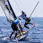 Irish duo in second place at the end of day two in Men's Skiff competition
