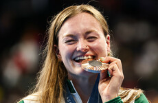 'I've never cried for a medal before. That shows how big a deal it is.'