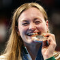 'I've never cried for a medal before. That shows how big a deal it is.'