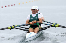 Daire Lynch and Philip Doyle storm into Double Sculls Olympic final after impressive display