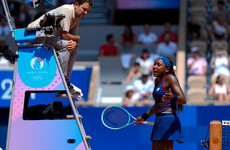 'I'm getting cheated': Tearful Coco Gauff out while Nadal-Alcaraz dream team triumph