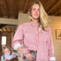 Why is this influencer with 18 million followers causing a heated debate about 'tradwives'?