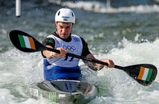 Noel Hendrick through to canoe slalom semi-finals following improved second run
