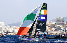 Ireland's Dickson and Waddilove remain firmly in medal hunt ahead of penultimate day