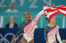 Brilliant Biles leads USA to Olympic women's team gold