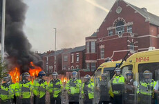 Total of 22 officers injured in violent disorder in Southport in fallout from mass stabbing