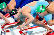Mona McSharry comfortably books her place in tonight's 200m breaststroke semis