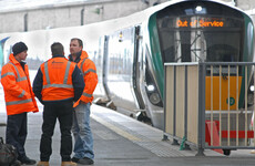 Busy weekend ahead for public transport, with users warned of major works on some train lines