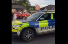 PSNI say officer who waved Armagh flag from police vehicle will not be suspended or dismissed