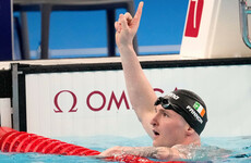 Tom Fannon sets new Irish record to qualify for 50m freestyle semi-finals