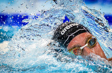 8,000 calories and about 500 lengths: What does a day look like for Olympic champ Daniel Wiffen?