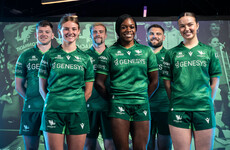 Connacht unveil new home jersey for 2024/25 season