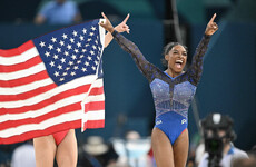 Gold again for Simone Biles as she confirms Greatest Of All Time status