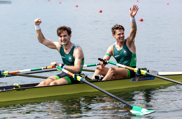 Paul O'Donovan and Fintan McCarthy crowned back-to-back Olympic rowing ...