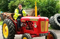 A Galway teacher is driving the Wild Atlantic Way in an open-top vintage tractor in aid of Gaza