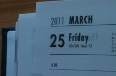 So the general election is set for March 25: Are we sure about that?